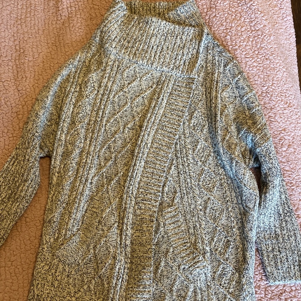 Cowl neck sweater